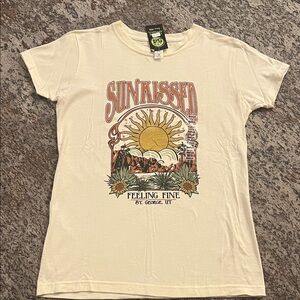 NWT Sunkissed Tee
